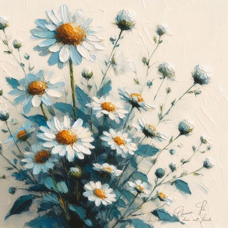 Kamille - chamomile flowers 