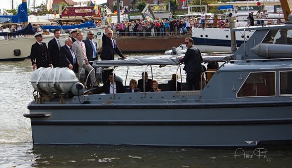 Moin, Herr Bundespräsident Gauck!